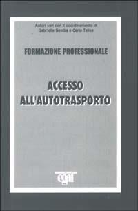Accesso all'autotrasporto - copertina