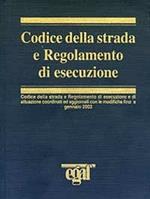 Codice della strada e regolamento di esecuzione