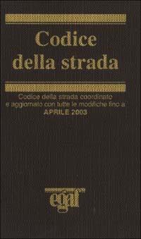 Codice della strada - copertina
