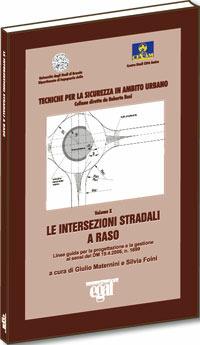 Le intersezioni stradali a raso - copertina