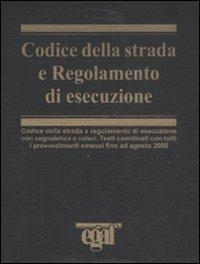 Codice della strada e regolamento di esecuzione - copertina