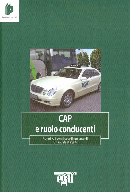 Cap e ruolo conducenti - copertina
