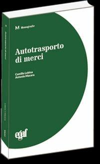 Autotrasporto di merci - copertina