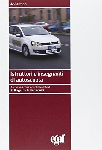 Istruttori e insegnanti di autoscuola - copertina