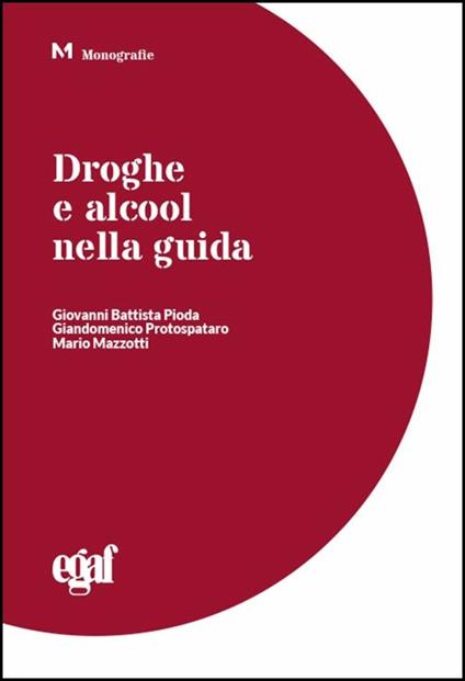 Droghe e alcool nella guida - copertina