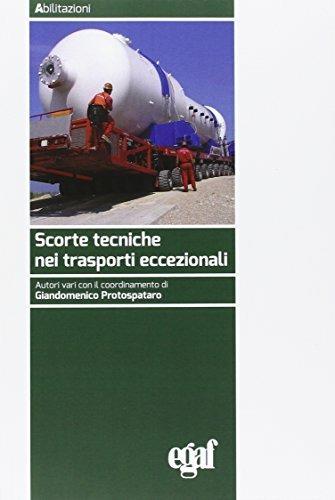Scorte tecniche nei trasporti eccezionali - copertina