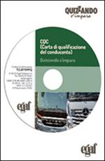 CQC (Carta di qualificazione del conducente). Quiz. DVD-ROM