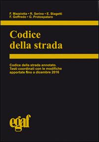 Codice della strada - copertina