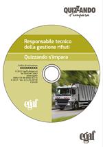 Responsabile tecnico della gestione rifiuti. DVD-ROM
