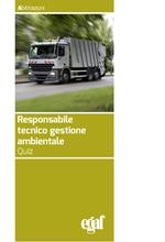 Responsabile tecnico gestione ambientale. Quiz