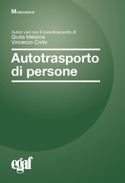 Autotrasporto di persone - copertina
