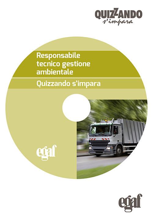 Responsabile tecnico gestione ambientale. CD-ROM - copertina