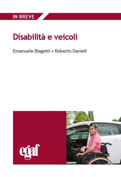 Disabilità e veicoli - copertina