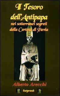 Il tesoro dell'antipapa nei sotterranei segreti della Certosa di Pavia - Alberto Arecchi - copertina