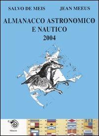 Almanacco astronomico e nautico 2004 - copertina