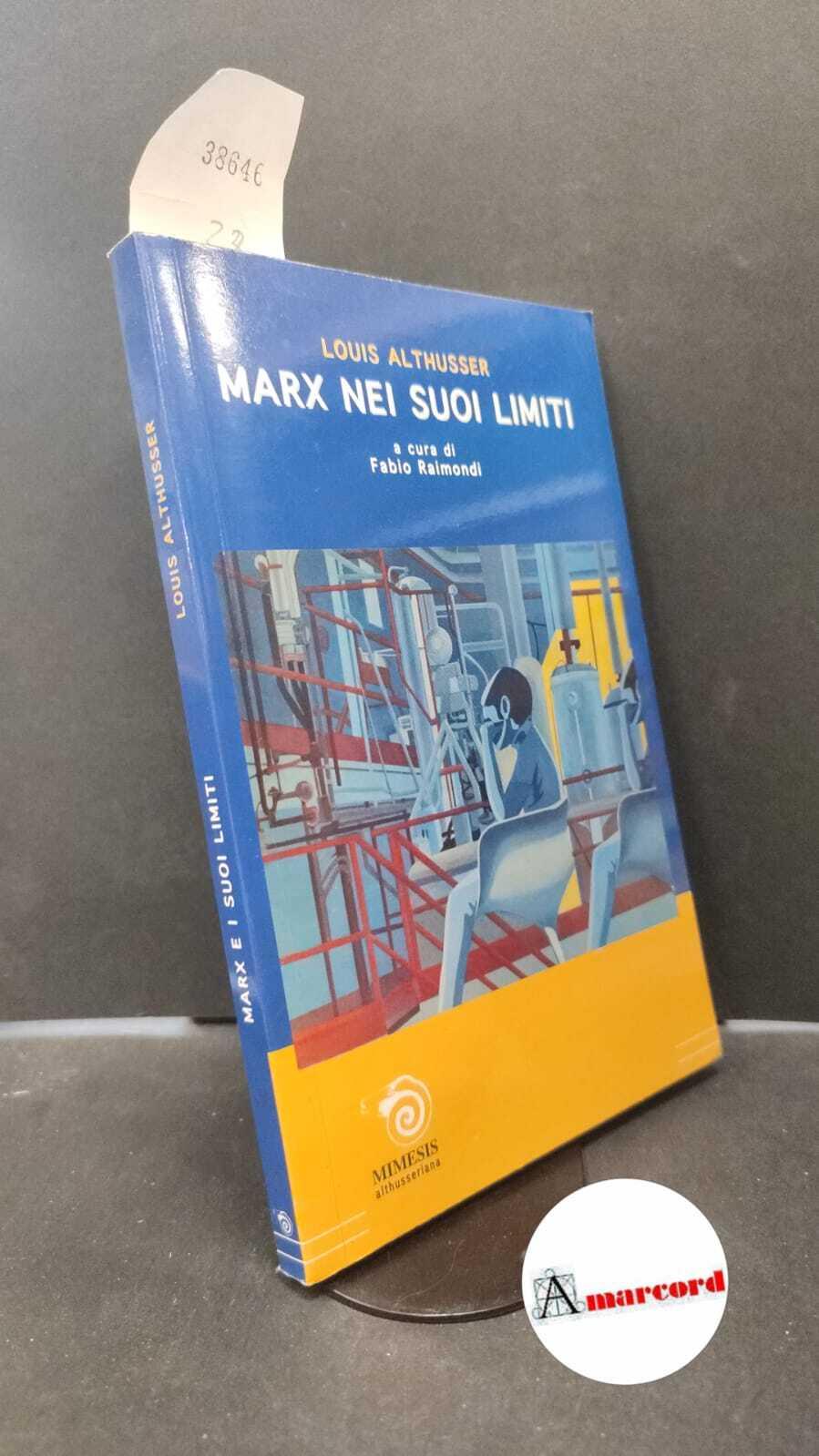 Marx nei suoi limiti