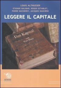 Leggere il Capitale - copertina