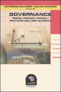 Governance. Teorie, principi, modelli, pratiche nell'era globale - copertina