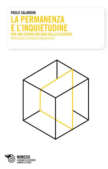 La permanenza e l'inquietudine - Paolo Salandini - copertina