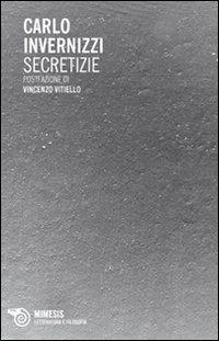 Secretizie - Carlo Invernizzi - copertina