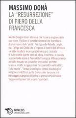 La «Resurrezione» di Piero della Francesca - Massimo Donà - copertina