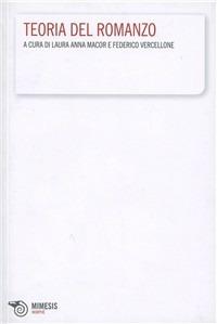 Teoria del romanzo - copertina