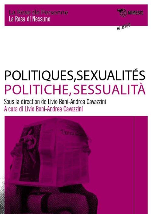 Politiques, sexualités-Politiche, sessualità - Alain Badiou,Pier H. Castel - copertina
