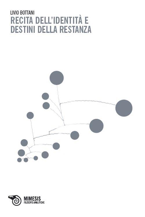 Recita dell'identità e destini della restanza - Andrea Bottani - copertina