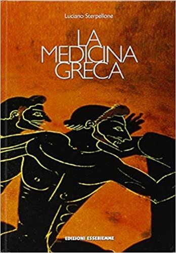 La medicina greca - Luciano Sterpellone - copertina