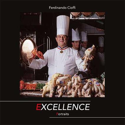 Excellence portraits - Ferdinando Cioffi - copertina