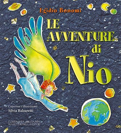 Le avventure di Nio - Egidio Bonomi - copertina