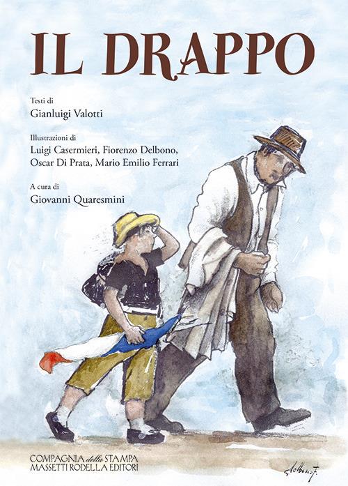 Il drappo - Gianluigi Valotti - copertina