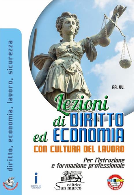 Lezioni di diritto ed economia - copertina