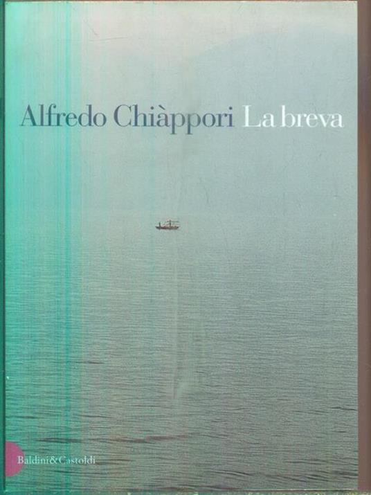La breva - Alfredo Chiàppori - copertina