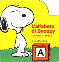 L' alfabeto di Snoopy - Charles M. Schulz - copertina