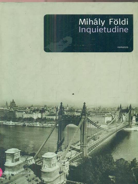 Inquietudine - Mihály Földi - copertina