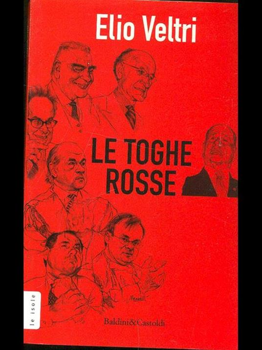 Le Toghe Rosse - Elio Veltri - 4