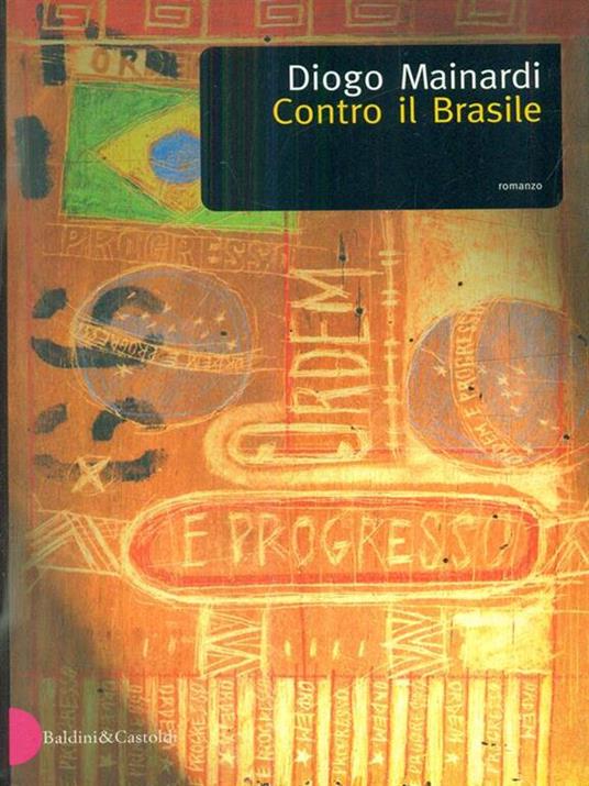Contro il Brasile - Diogo Mainardi - copertina