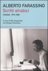 Scritti strabici. Cinema 1975-1988 - Alberto Farassino - copertina