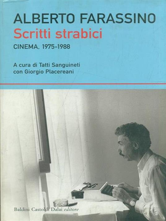 Scritti strabici. Cinema 1975-1988 - Alberto Farassino - copertina
