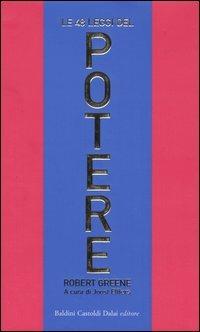 Le 48 leggi del potere - Robert Greene - copertina