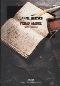 Primo amore (Temps alternés) - Jeanne Hersch - copertina