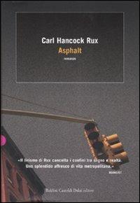 Asphalt - Carl H. Rux - copertina
