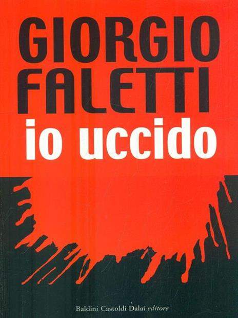 Io uccido - Giorgio Faletti - copertina