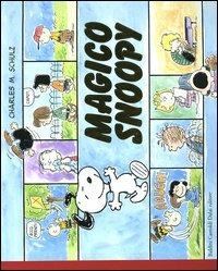 Magico Snoopy - Charles M. Schulz - copertina