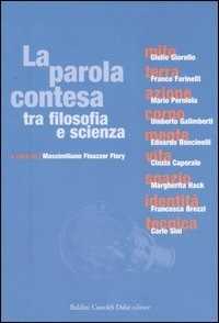 Libro La parola contesa tra filosofia e scienza 