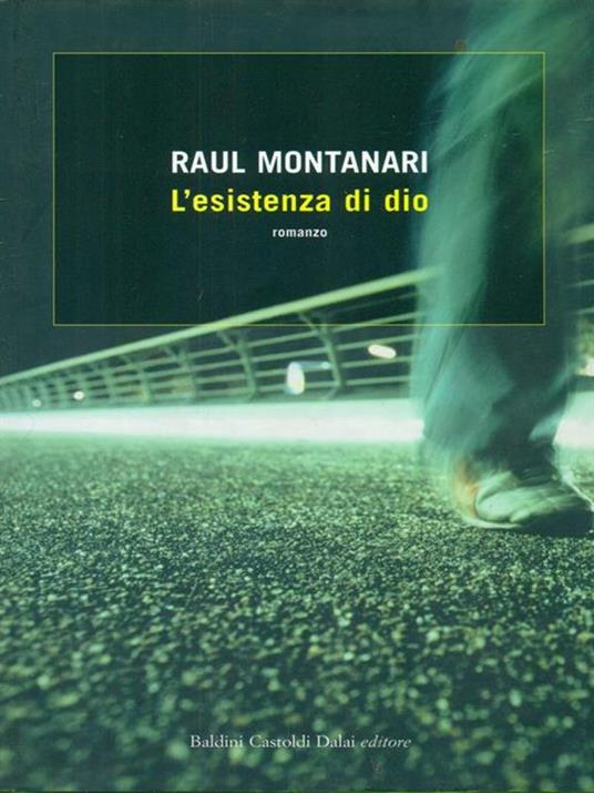 L' esistenza di dio - Raul Montanari - copertina