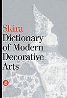 Dictionary of modern decorative arts - Valerio Terraroli - copertina