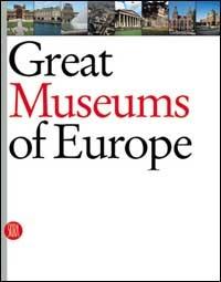 Great museums of Europe - copertina
