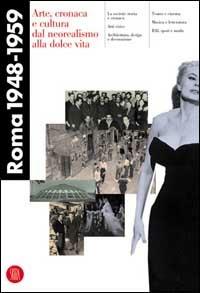 Roma 1948-1959. Arte, cronaca e cultura - copertina